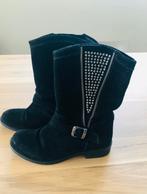 Zwarte Nubuck laarsjes van Twinset, Twinset, Enlèvement ou Envoi, Comme neuf, Boots et Botinnes