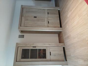 Kasten eetkamer/woonkamer  beschikbaar voor biedingen