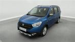 Dacia Lodgy Stepway 1.3 TCe 130Cv 7PL / NAVI / CARPLAY, Monovolume, Gebruikt, Blauw, 7 zetels