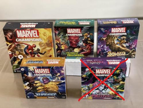 Marvel Champions The Card Game en uitbreidingen, Hobby & Loisirs créatifs, Jeux de société | Jeux de cartes, Comme neuf, 1 ou 2 joueurs