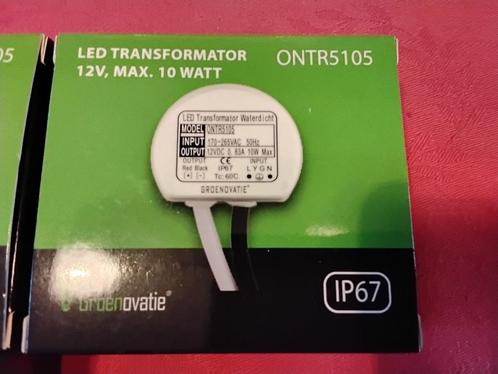 Transformator 12 V 3 stuks, Doe-het-zelf en Bouw, Elektriciteit en Kabels, Nieuw, Overige typen, Ophalen of Verzenden
