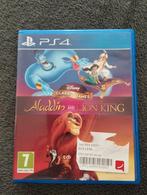 Disney Classic Games: Aladdin and The Lion King (PS4)jeu, Games en Spelcomputers, Games | Sony PlayStation 4, Ophalen of Verzenden