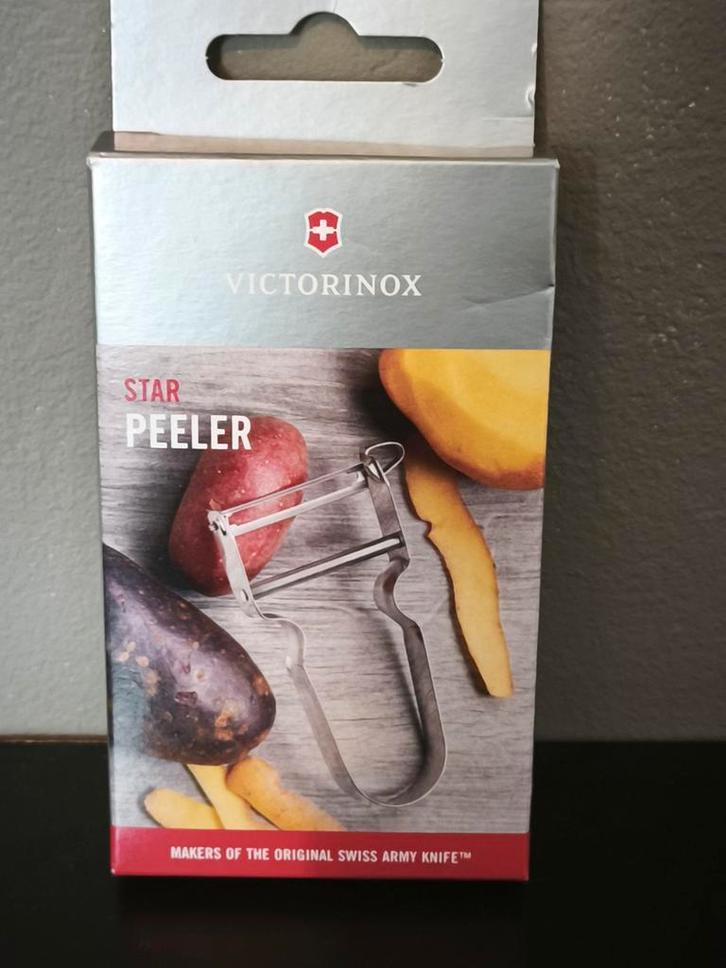 Éplucheur "star", Maison & Meubles, Cuisine | Couverts, Neuf, Enlèvement ou Envoi