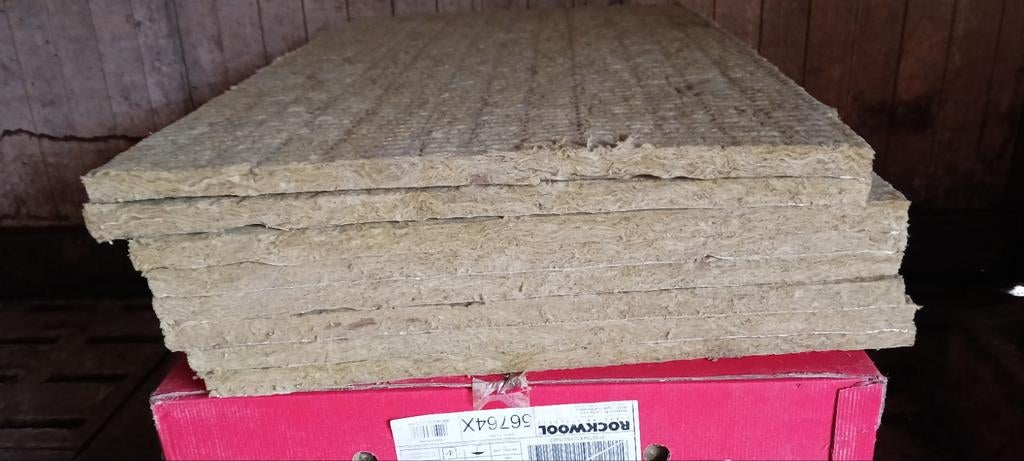 Hittebestendige isolatie Rockwool, Doe-het-zelf en Bouw, Ophalen