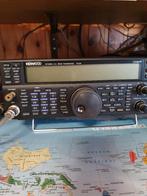 Kenwood 590s en MFJ 3KW 989 C tuner, Enlèvement, Comme neuf, Émetteur et Récepteur