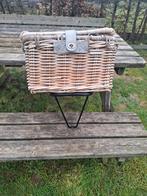 Piaggio zip mand en rekje, Ophalen