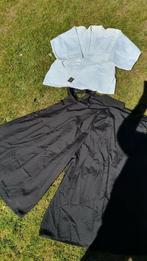 HAKAMA AIKIDO OU KENDO TAILLE S (24,5) NOIR, Comme neuf, Aïkido, Taille S, Vêtements d'arts martiaux