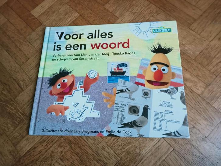 Sesamstraat: Voor alles is een woord., Livres, Livres pour enfants | 4 ans et plus, Enlèvement ou Envoi