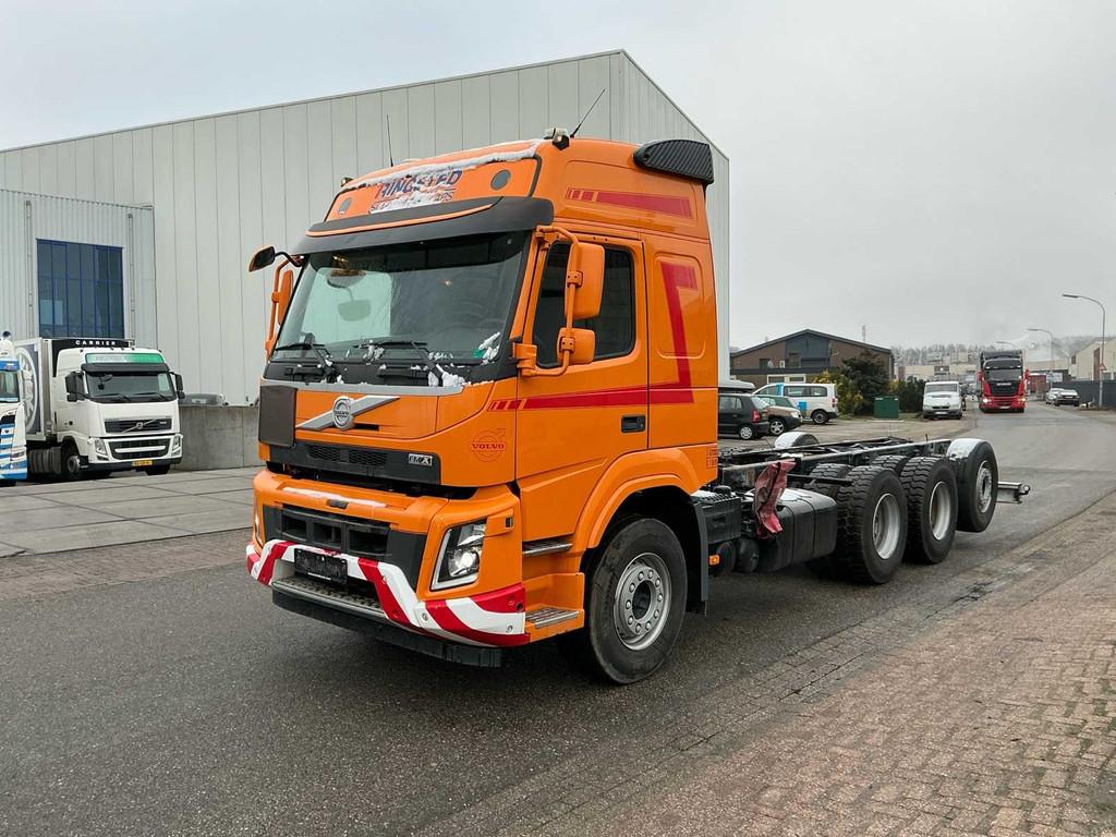 2016 Volvo FMX500 Vrachtwagen, Auto's, Vrachtwagens, Bedrijf, Volvo, Overige brandstoffen, Euro 6