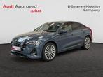 Audi e-tron Sportback E-Tron 95 kWh 55 Sportrback Quattro S, Automatique, Électrique, SUV ou Tout-terrain, Argent ou Gris