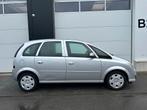 Opel Meriva 1.4i Navi/trekhaak/parkeersensoren goede staat, Argent ou Gris, Achat, Noir, 5 portes