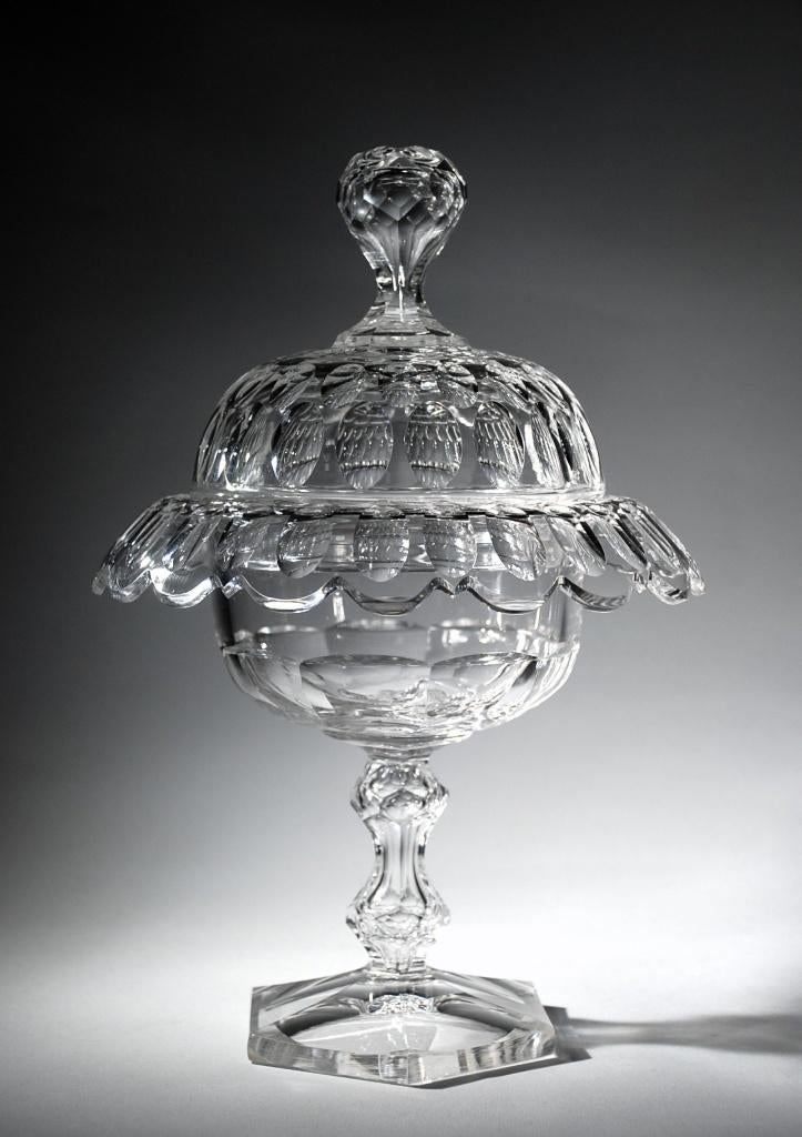 VAL SAINT LAMBERT - DRAGEOIR PRINCE DE GALLES - VSL, Antiek en Kunst, Antiek | Glaswerk en Kristal, Ophalen of Verzenden