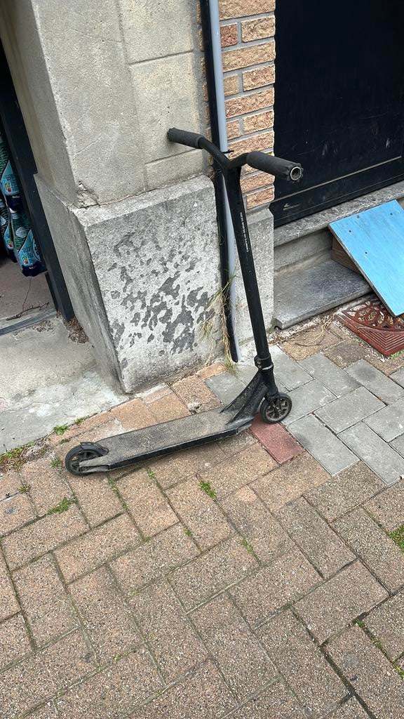 Stunt step, Ophalen, Gebruikt