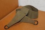 US WW2 „Straps Carrying OD3 Bag canvas field " 1941, Verzamelen, Verzenden, Landmacht, Kleding of Schoenen