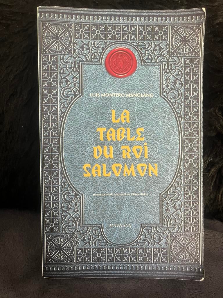 De tafel van koning Salomo - Luis Montero Manglano, Boeken, Ophalen, Gelezen