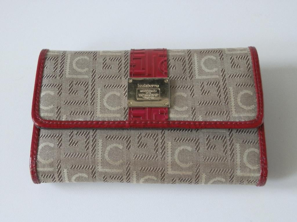 Liz Claiborne portemonne., Handtassen en Accessoires, Portemonnees, Zo goed als nieuw, Overige merken, Overige kleuren, Ophalen of Verzenden