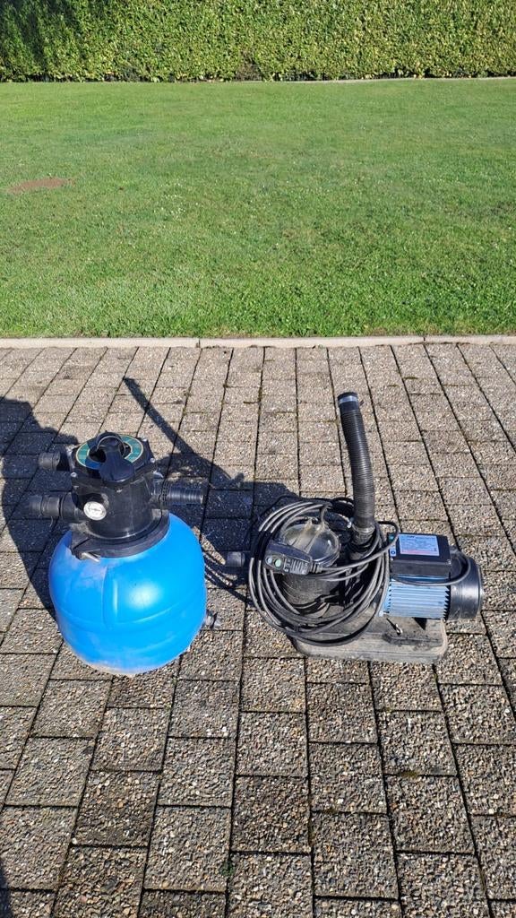 Filtre à sable pour piscine, Enlèvement