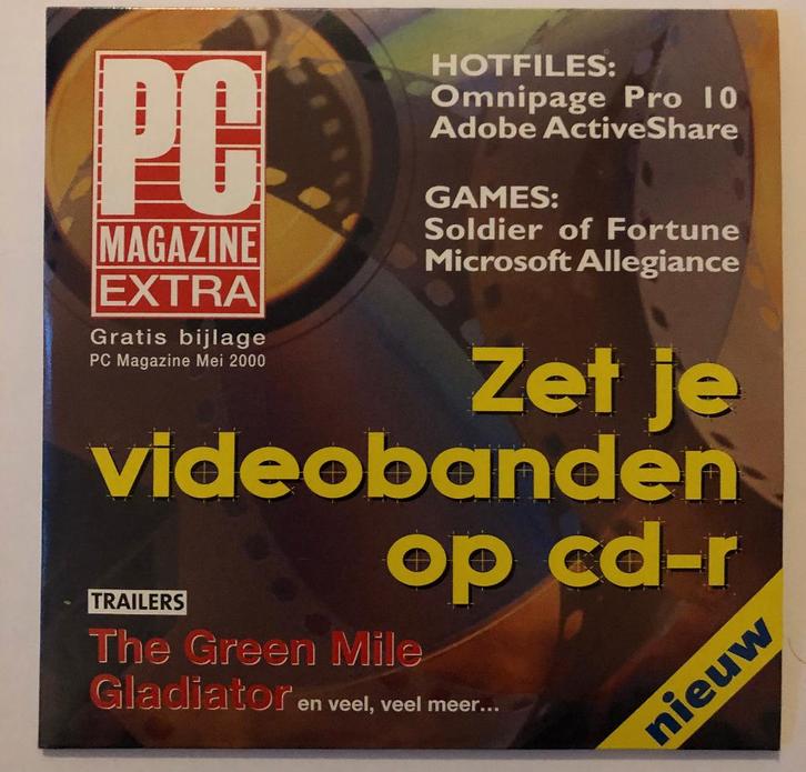 Software CD CM & PC Magazine (23 titels), Computers en Software, Besturingssoftware, Nieuw, Windows, Ophalen