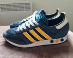 Adidas L.A trainer : taille 44 - Bleu marine/jaune, Enlèvement ou Envoi, Comme neuf, ADIDAS, Chaussures de sport