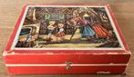 Blokpuzzel - Sprookjes - Spel, Ophalen of Verzenden, 10 tot 50 stukjes, Gebruikt, Van hout