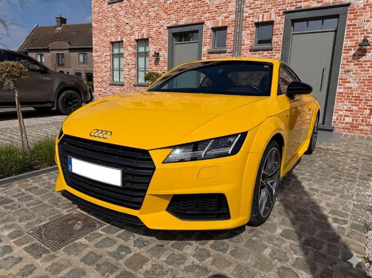 Audi TT TFSI S-Line Pro, Autos, Audi, Particulier, TT, ABS, Phares directionnels, Air conditionné, Alarme, Android Auto, Apple Carplay