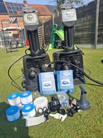 Jacuzzi intex purespa jets&bulls 2 pompen en accessoires, Enlèvement ou Envoi