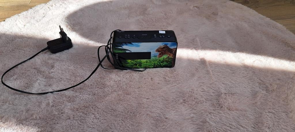 Wekker/ radio, Ophalen