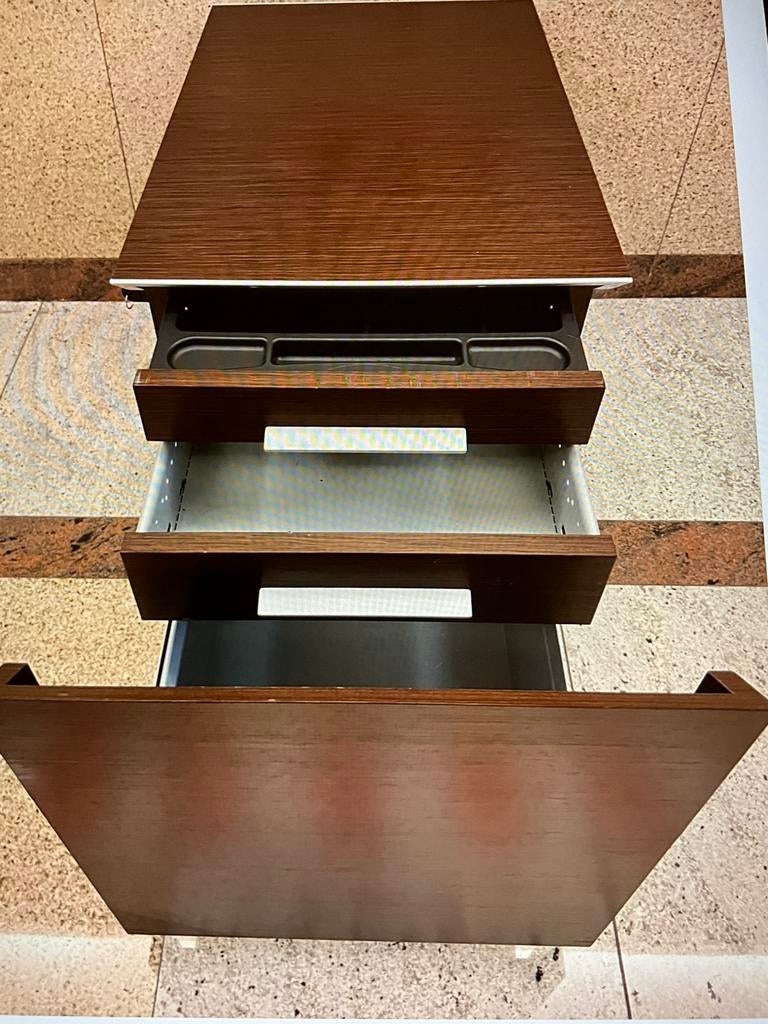 Meuble de bureau sur roulettes, Maison & Meubles, Enlèvement, Comme neuf