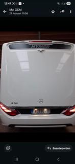 Hymer b790 in super goede staat alles op en aan, Caravans en Kamperen, Mobilhomes, Particulier, Hymer, Mercedes