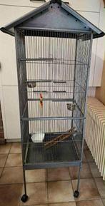 mooie volière op wieltjes, Dieren en Toebehoren, Vogels | Hokken en Kooien, Ophalen, Volière
