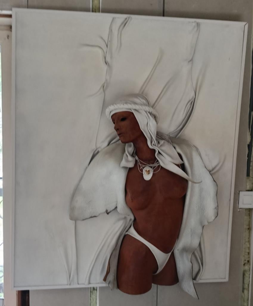 Magnifique tableau pièce unique faite main, Antiquités & Art, Art | Peinture | Moderne, Enlèvement