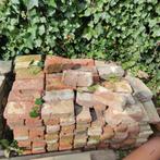 Oude paap/klampstenen bakstenen, Bricolage & Construction, Briques, Enlèvement, Briques