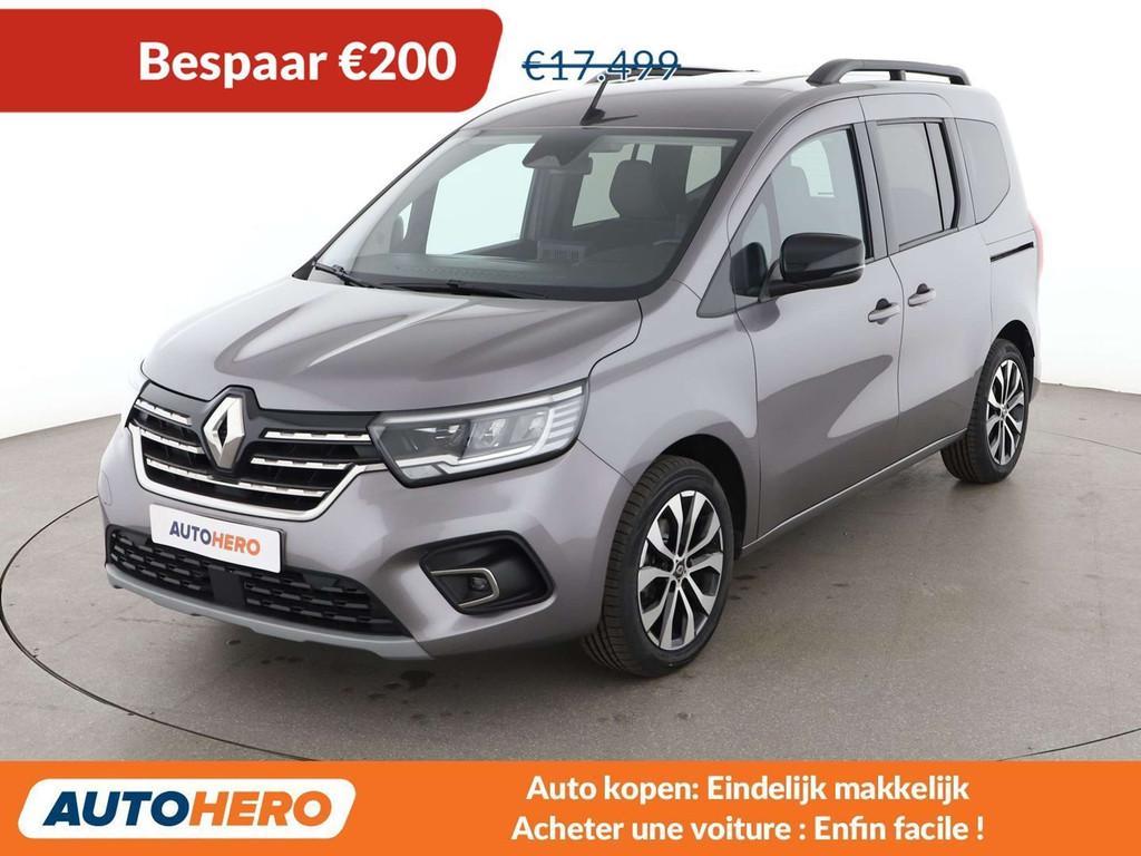 Renault Kangoo 1.3 TCe Edition ONE (bj 2022), Auto's, Voorwielaandrijving, 75 kW, Stof, Gebruikt