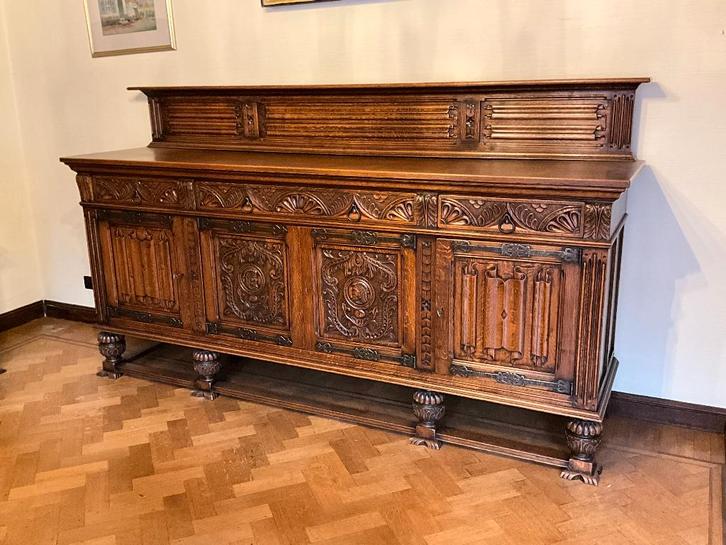 Eetkamer, Antiquités & Art, Antiquités | Meubles | Armoires, Enlèvement