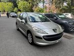 🚗 Peugeot 207 1.4 Benzine — 2007 — 100.000 km 🔥, Zwart, Bedrijf, Zilver of Grijs, 5 zetels