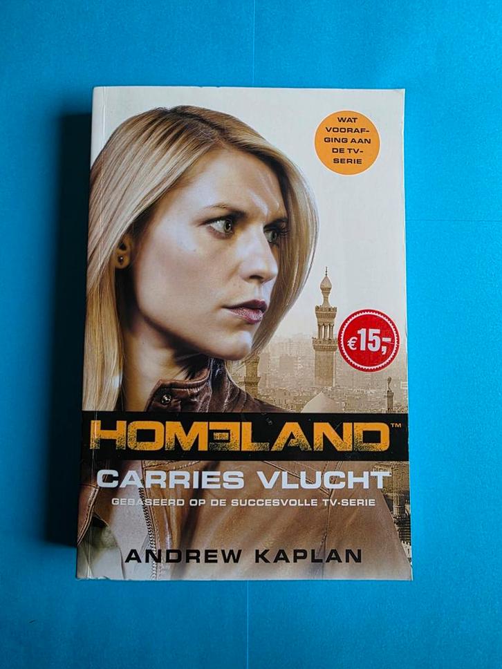 Andrew Kaplan - Homeland, Boeken, Thrillers, Ophalen of Verzenden