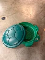 Zandbak en waterbaan, Ophalen, Gebruikt