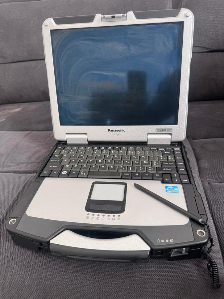 Panasonic toughbook cf-31, Informatique & Logiciels, Ordinateurs Vintage, Enlèvement ou Envoi