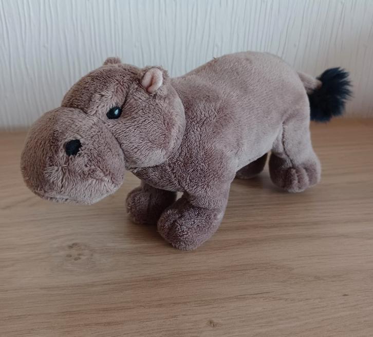 Knuffel Nijlpaard - NIEUW, Kinderen en Baby's, Speelgoed | Knuffels en Pluche, Nieuw, Overige typen, Ophalen of Verzenden
