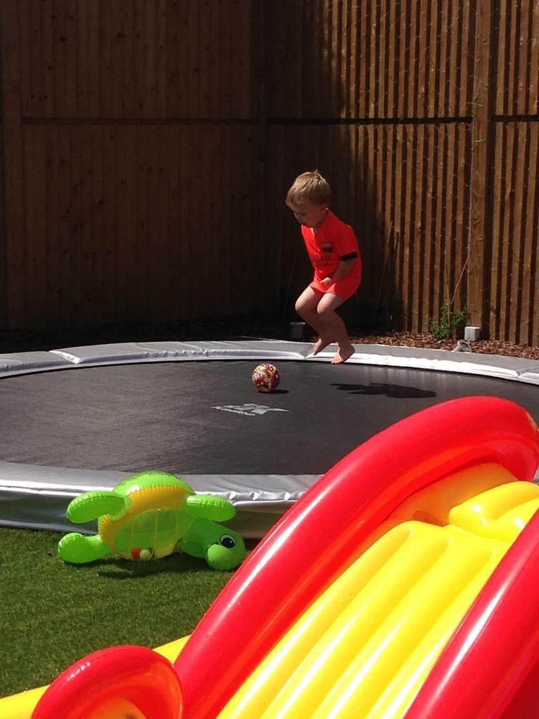 Trampoline inbouw 3m60., Enlèvement