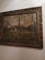 Schilderij uit 1905 F.De Bondt, Antiek en Kunst, Ophalen