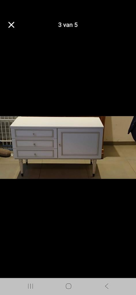 Gratis Kastje met 3 lades en 1 deur, Enlèvement