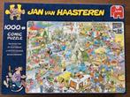Puzzel Jumbo 1000 stukjes Jan Van Haasteren De vakantiebeurs, Enlèvement ou Envoi, 500 à 1500 pièces, Utilisé, Puzzle