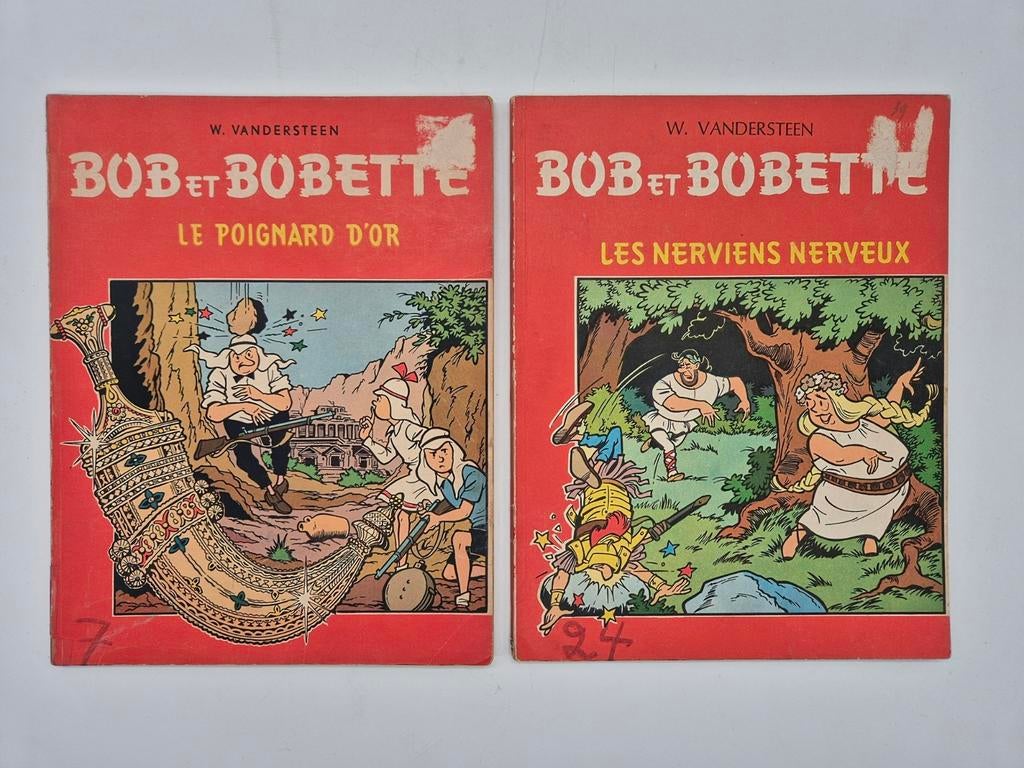 Bob et Bobette EO Lot 41-42 Vandersteen Vintage, Livres, BD, Enlèvement ou Envoi