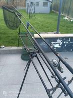 Petit lot de pêche à la carpe, Enlèvement