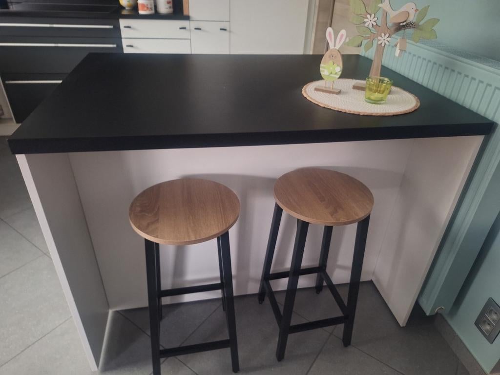 Keuken eiland, Huis en Inrichting, Keuken | Complete keukens, Ophalen, Wit