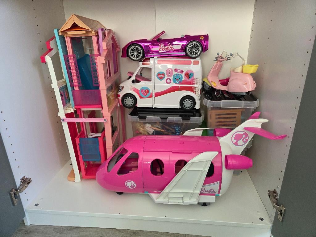 Barbiepakket, Ophalen, Zo goed als nieuw, Jongen of Meisje