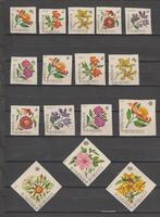 Burundi 1966 Bloemen ongetand **, Ophalen of Verzenden, Postfris, Dier of Natuur