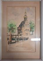 Gekleurde pentekening (ets), Enlèvement