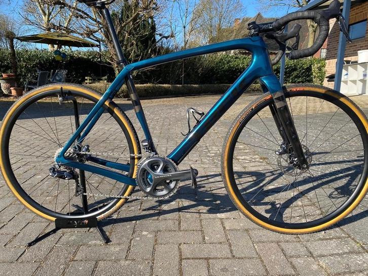 TREK GRAVEL CHECKPOINT SL7 carbon : maat 58 ultegra DI2 11v., Fietsen en Brommers, Fietsen | Racefietsen, Gebruikt, Heren, Overige merken